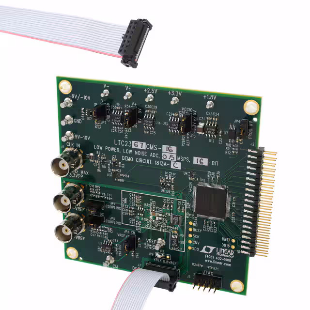 DC1813A-C Analog Devices Inc.  Cartes d'évaluation - Convertisseurs analogique-numérique (CAN)